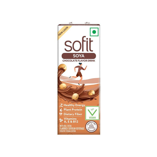 Sofit Chocolate Soy Beverage : 180 ml