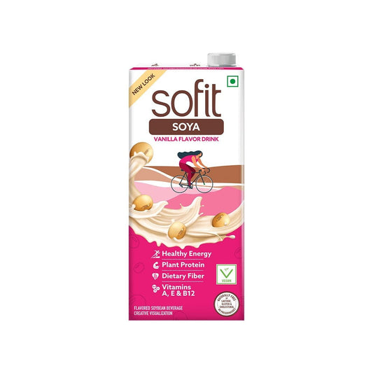 Sofit Vanilla Soy Beverage : 1 ltr