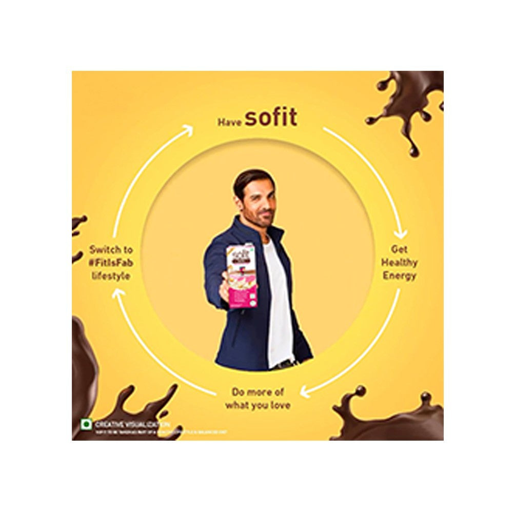 Sofit Vanilla Soy Beverage : 1 ltr