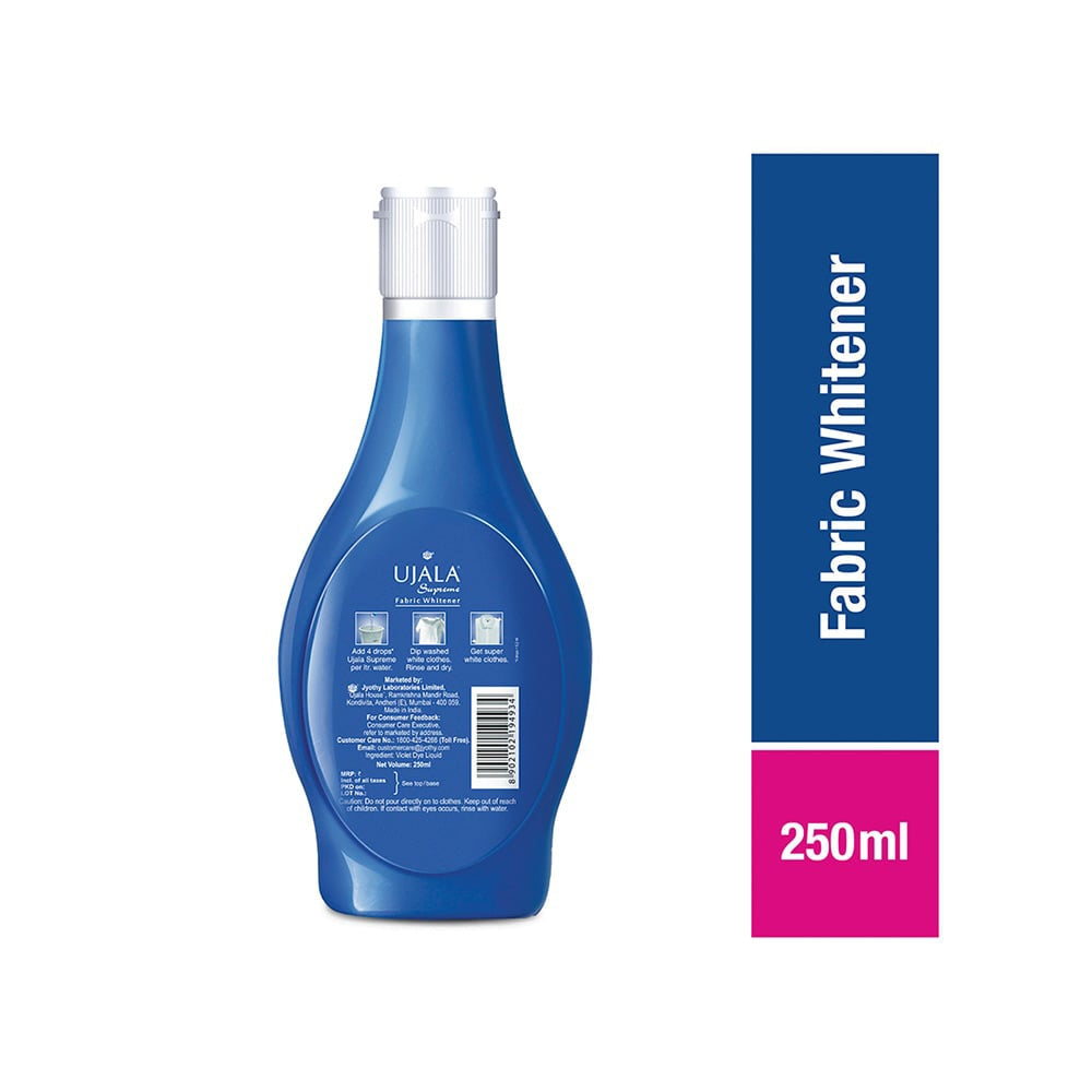 Ujala Ultra Radiance Fabric Whitener : 250 ml