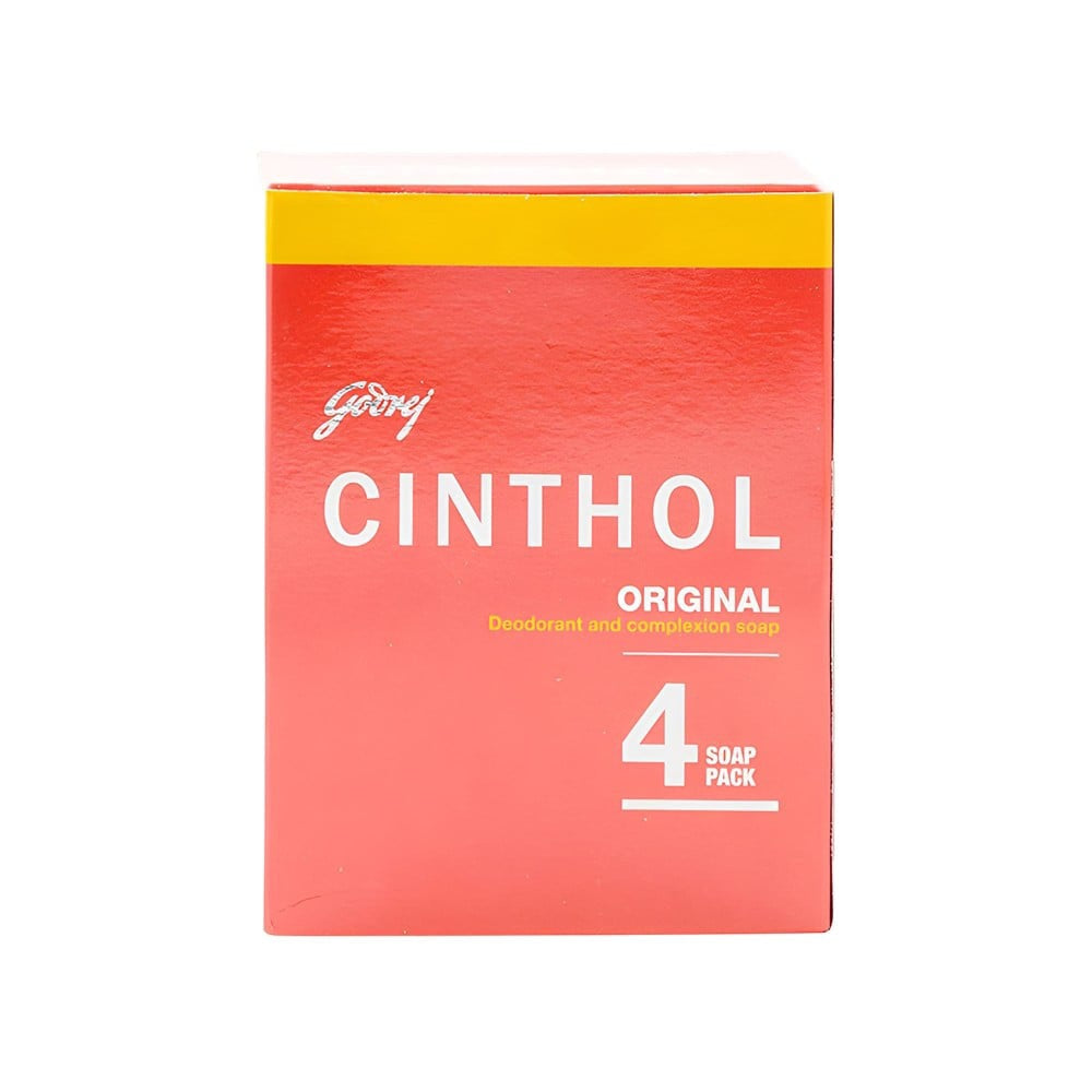 Cinthol Original Bathing Soap : 4 x 100 g