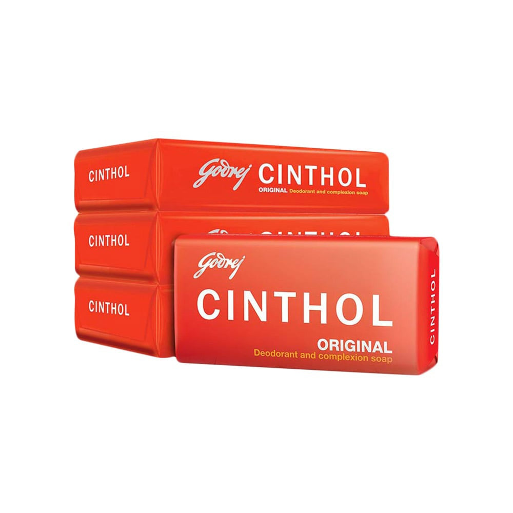 Cinthol Original Bathing Soap : 4 x 100 g