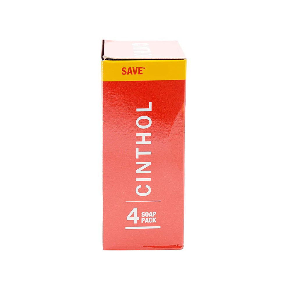 Cinthol Original Bathing Soap : 4 x 100 g