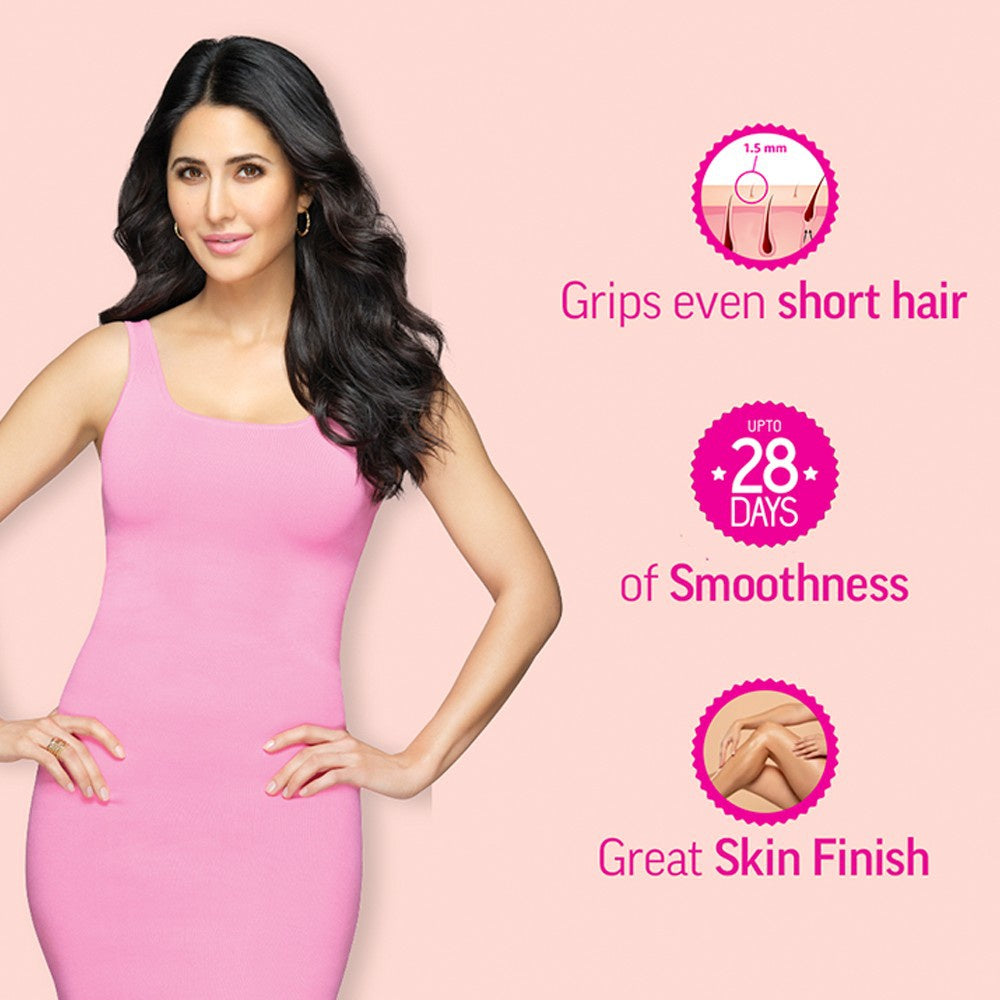 Veet Hair Removal Wax Strips (Dry Skin) : 1 pack (20 strips)
