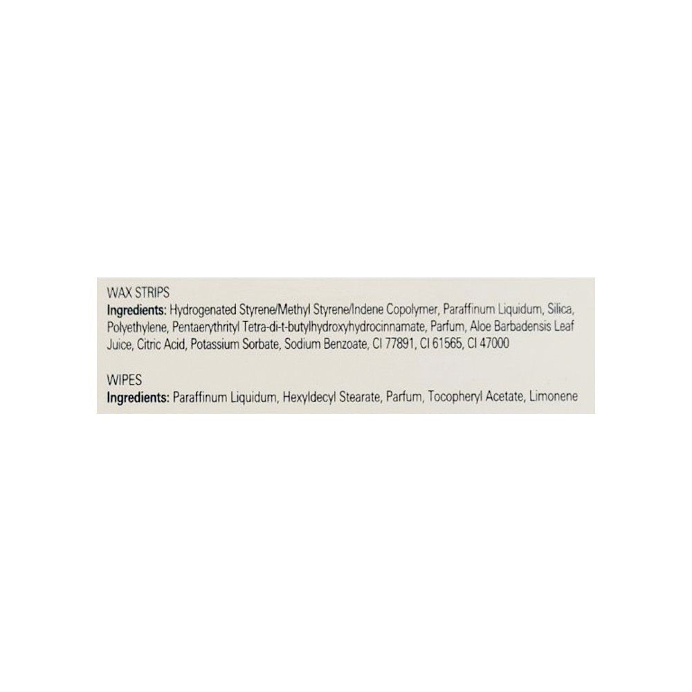 Veet Hair Removal Wax Strips (Dry Skin) : 1 pack (20 strips)