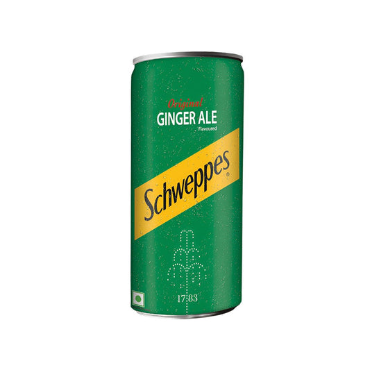 Schweppes Ginger Ale : 300 ml