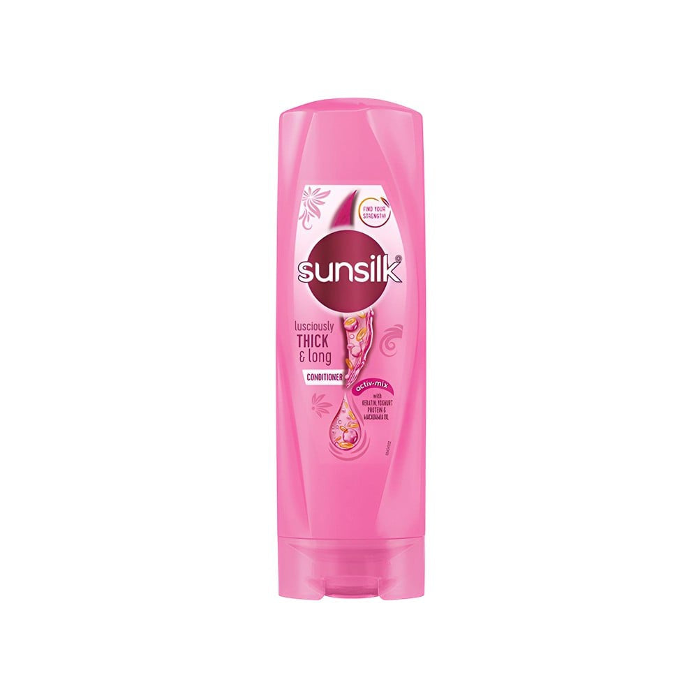 Sunsilk Lusciously Thick & Long Nourishing Conditioner : 180 ml