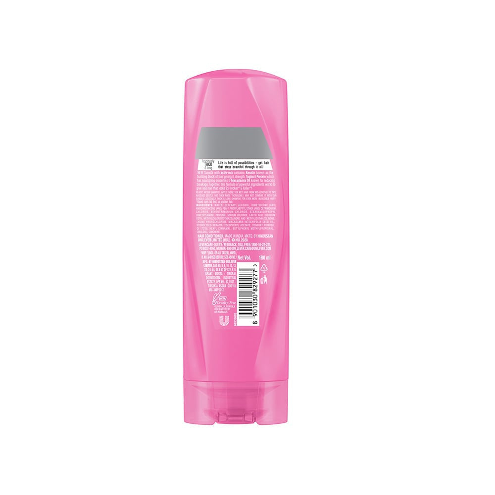 Sunsilk Lusciously Thick & Long Nourishing Conditioner : 180 ml