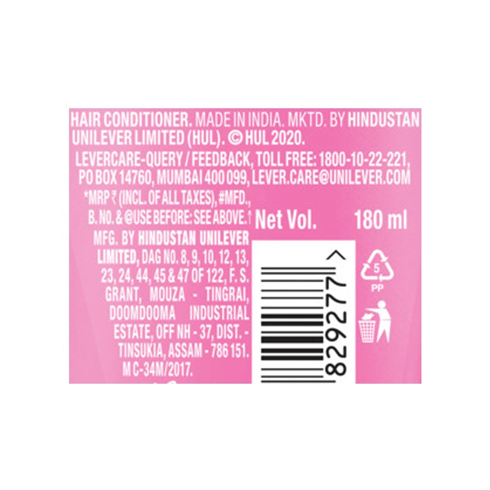 Sunsilk Lusciously Thick & Long Nourishing Conditioner : 180 ml