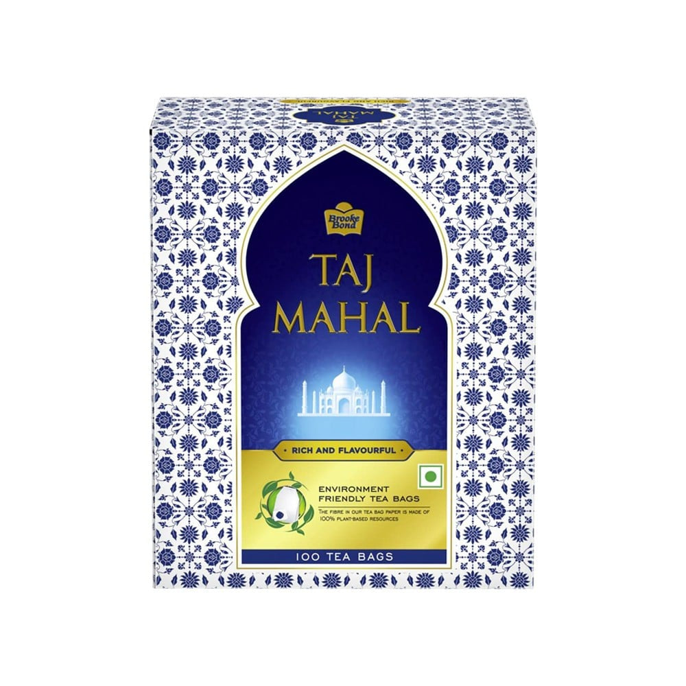 Brooke Bond Taj Mahal Tea Bags : 100 bags