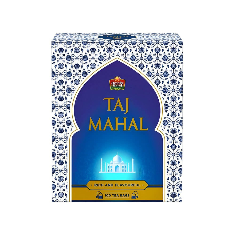Brooke Bond Taj Mahal Tea Bags : 100 bags