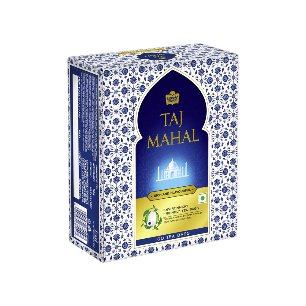 Brooke Bond Taj Mahal Tea Bags : 100 bags