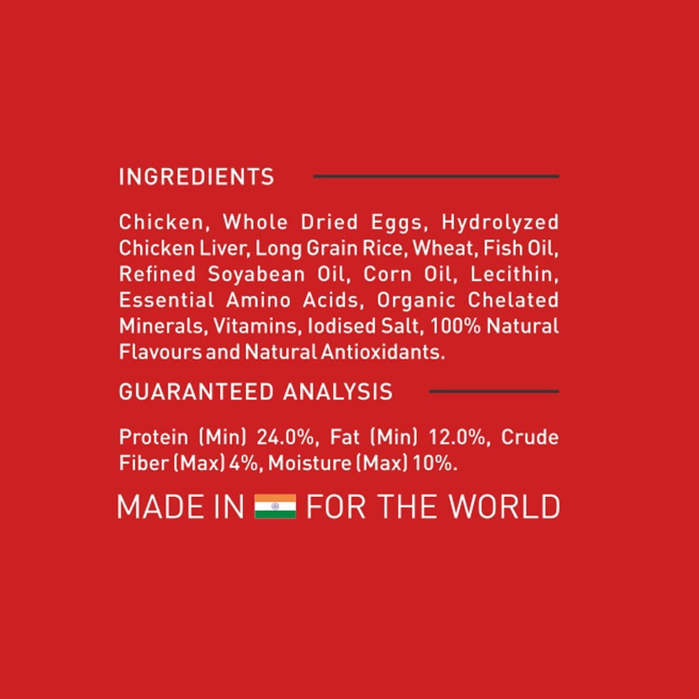 Drools Chicken & Egg Dry Food (Puppy) : 1.2 kg