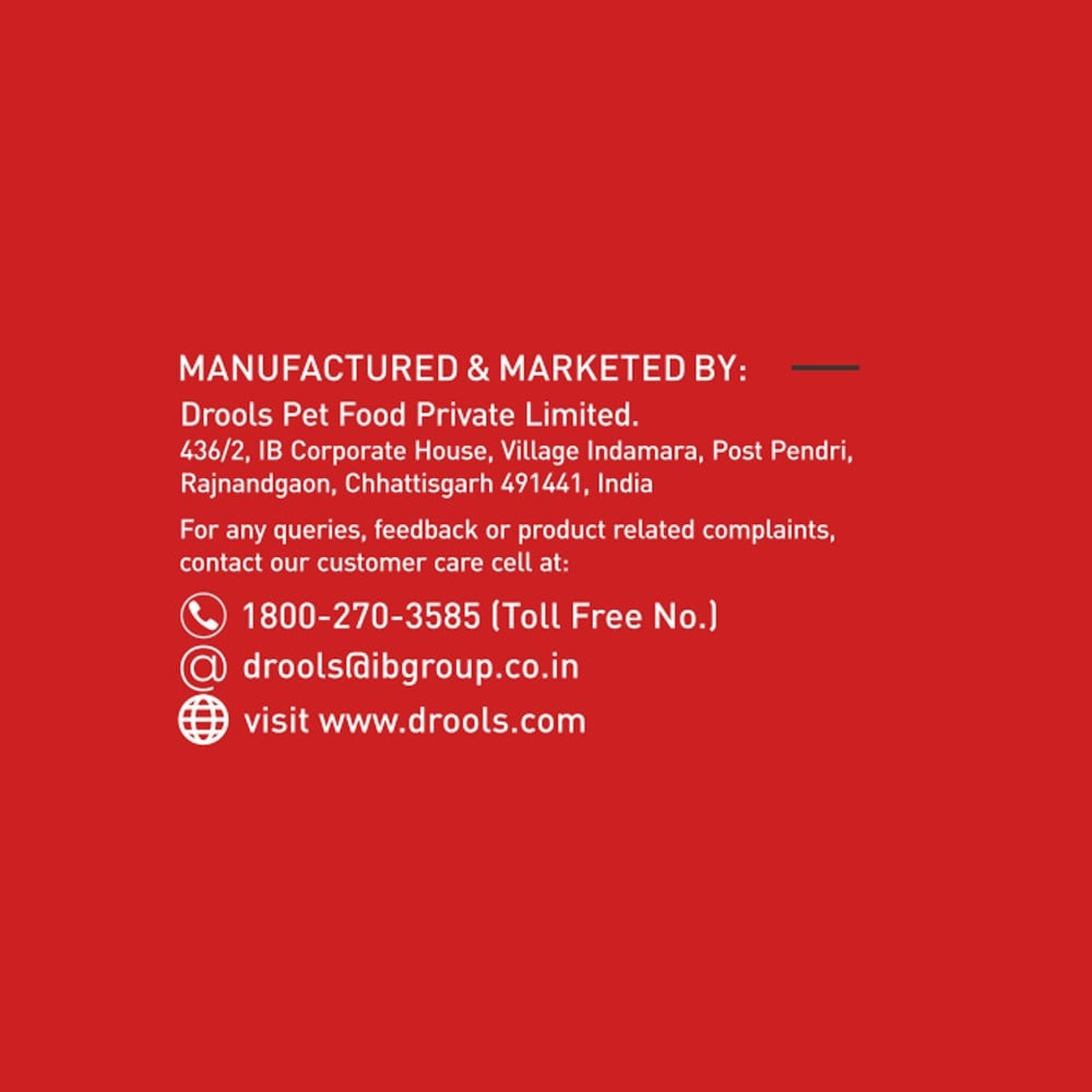 Drools Chicken & Egg Dry Food (Puppy) : 1.2 kg