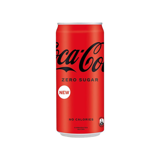 Coca-Cola Zero Sugar Soft Drink : 330 ml