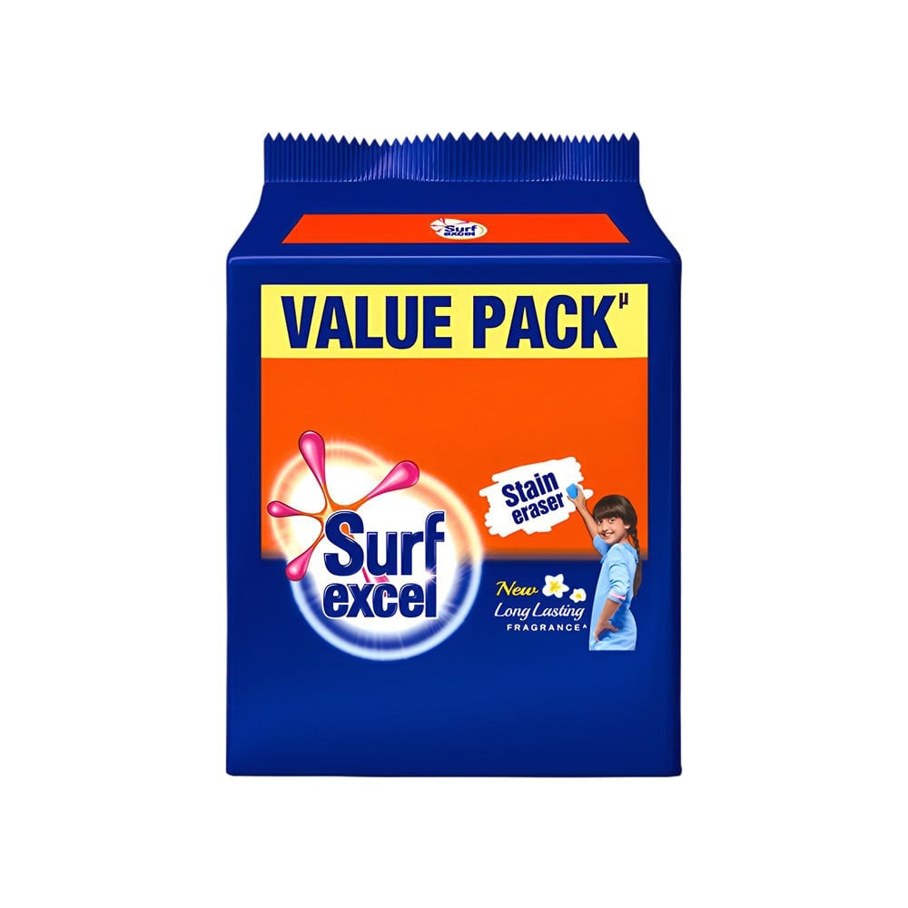 Surf Excel Stain Eraser Detergent Bar : 4x200 g