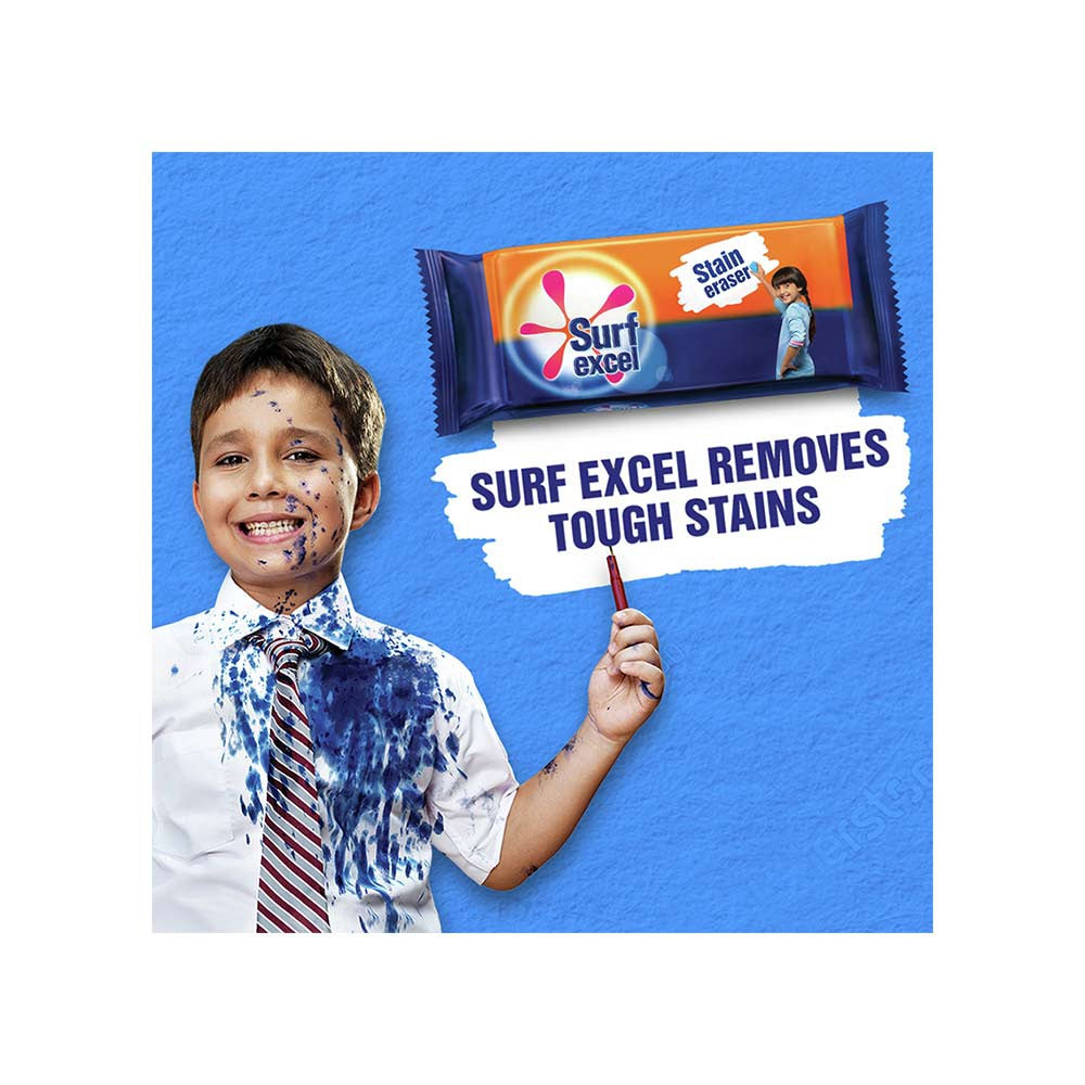 Surf Excel Stain Eraser Detergent Bar : 4x200 g