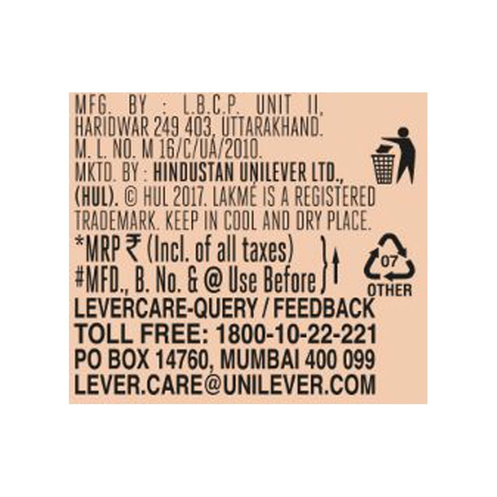 Lakme Peach Milk SPF 24 PA++ Body Lotion : 120 ml