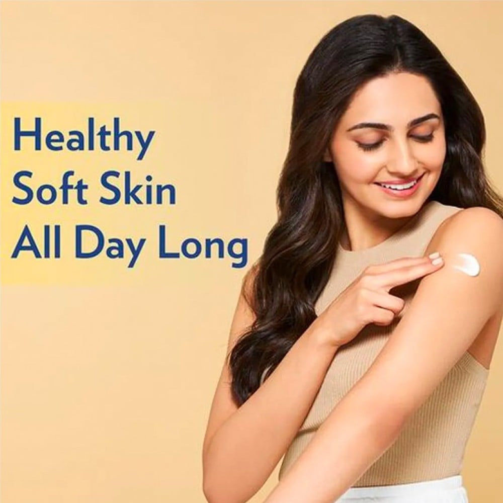 Vaseline Intensive Care Deep Moisture Body Lotion (Long Lasting Moisturization For Healthy, Glowing Skin) : 200 ml