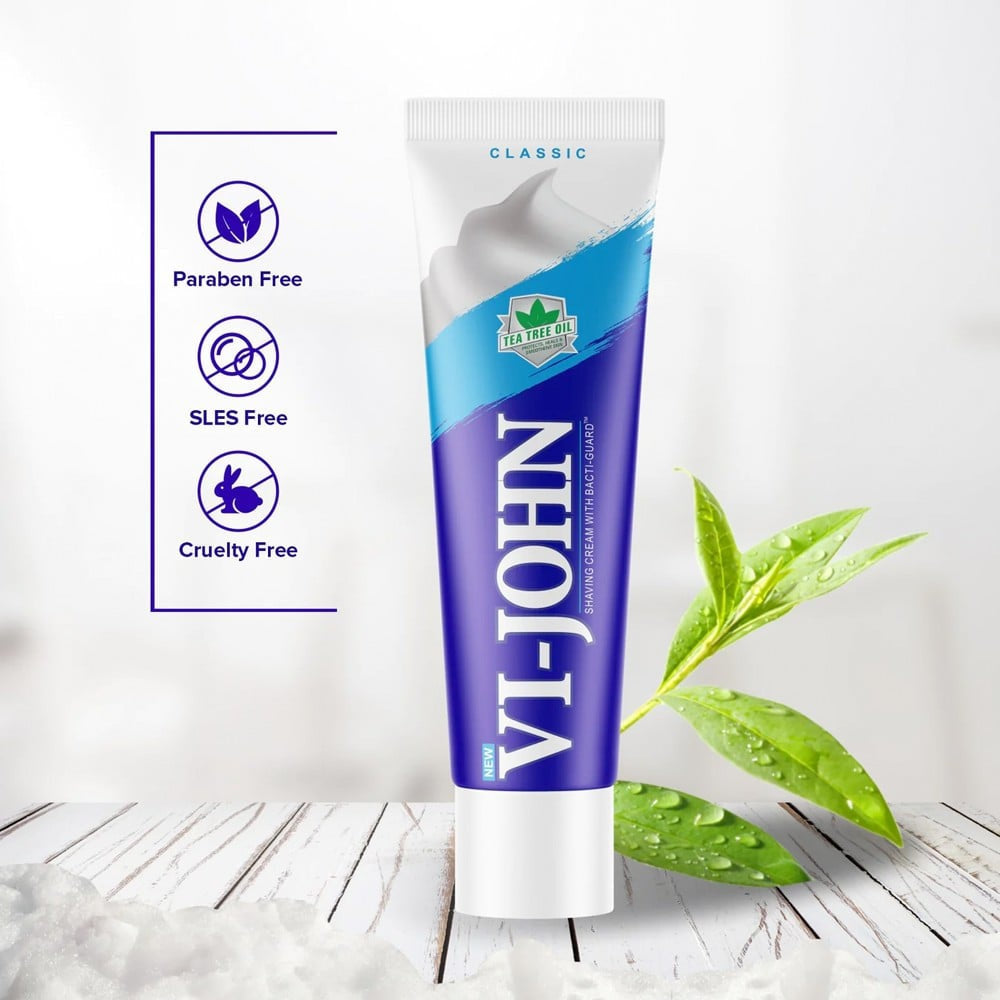 Vi-John Shaving Cream : 125 g