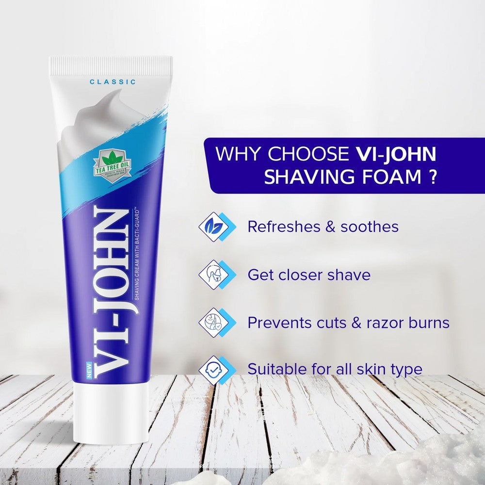 Vi-John Shaving Cream : 125 g