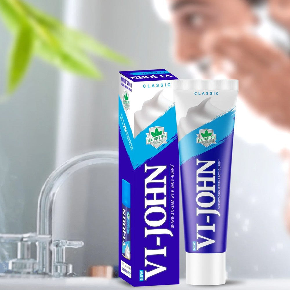 Vi-John Shaving Cream : 125 g