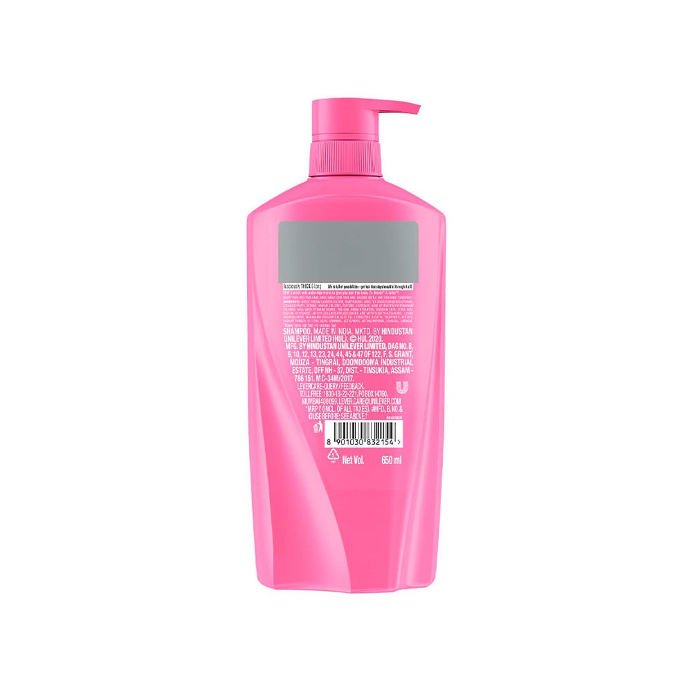 Sunsilk Lusciously Thick & Long Shampoo : 650 ml