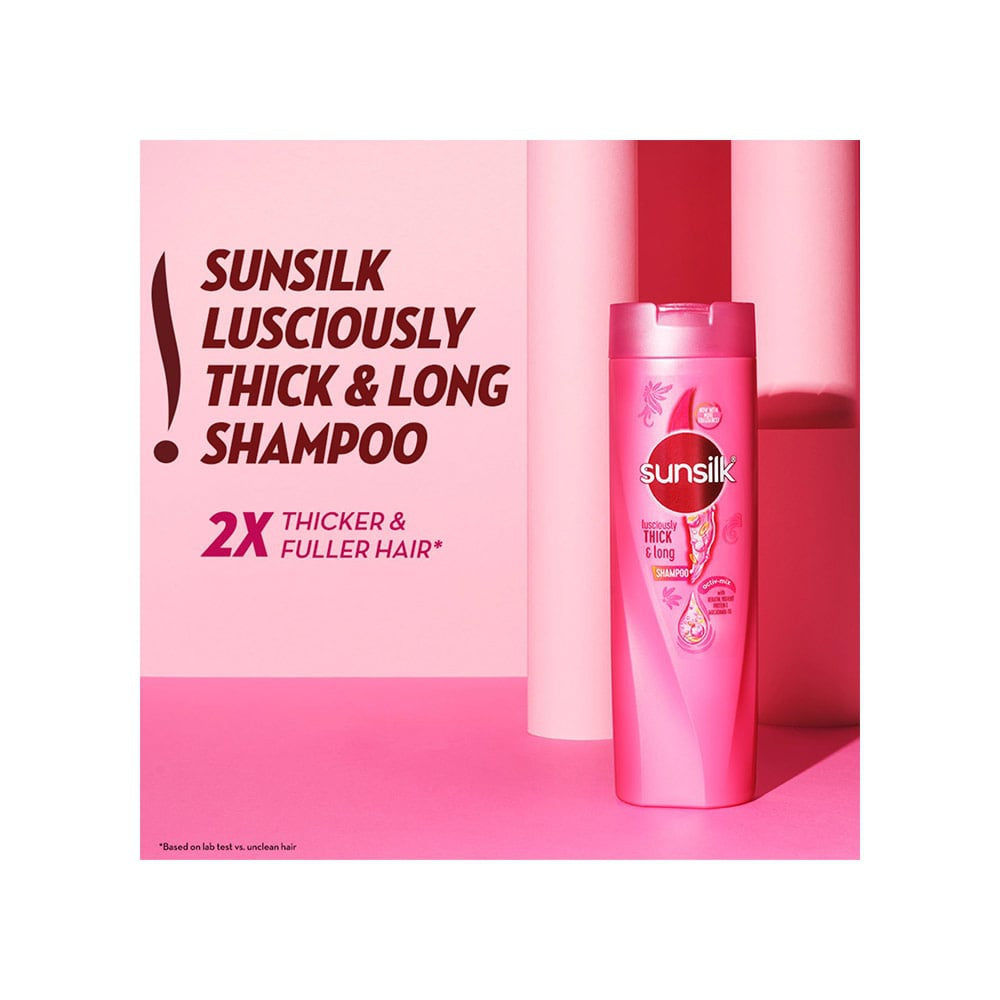 Sunsilk Lusciously Thick & Long Shampoo : 650 ml