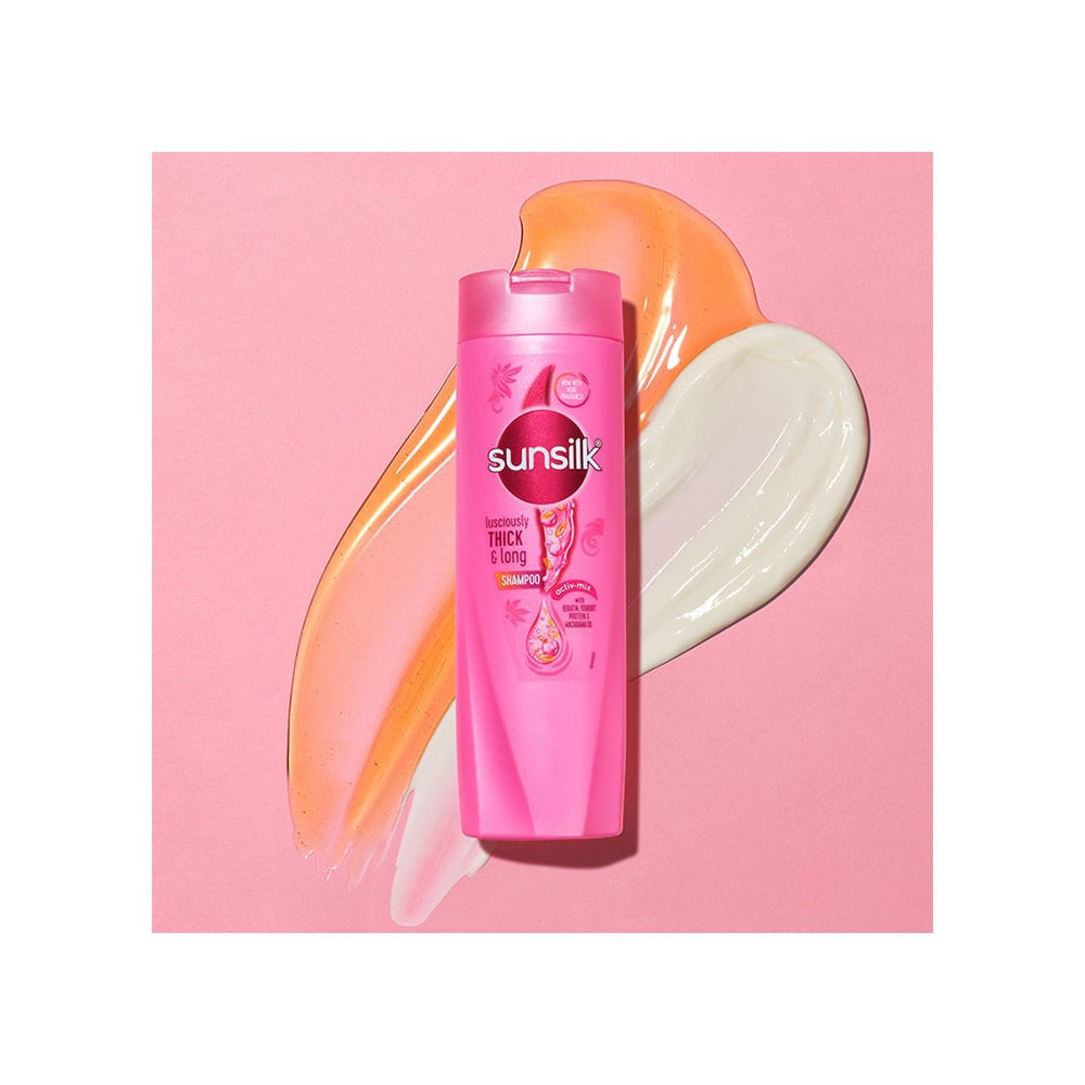 Sunsilk Lusciously Thick & Long Shampoo : 650 ml