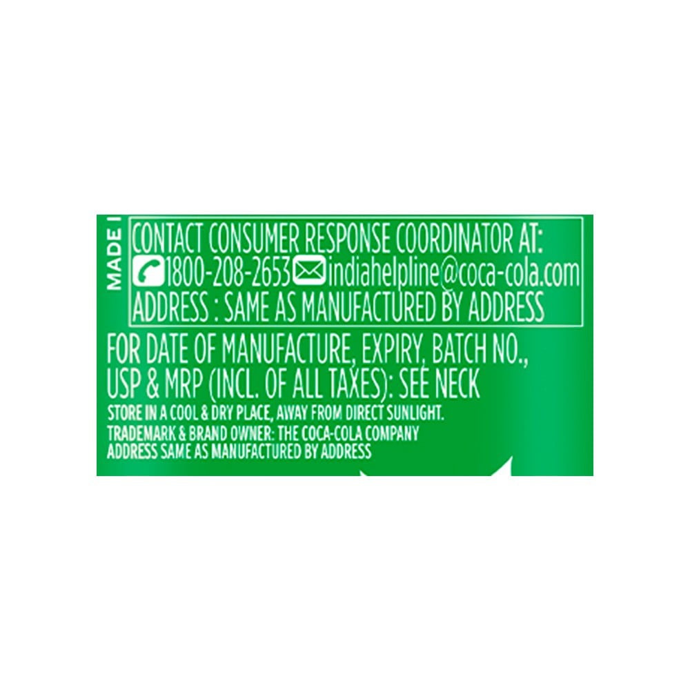 Sprite Lime Flavoured Soft Drink : 300 ml