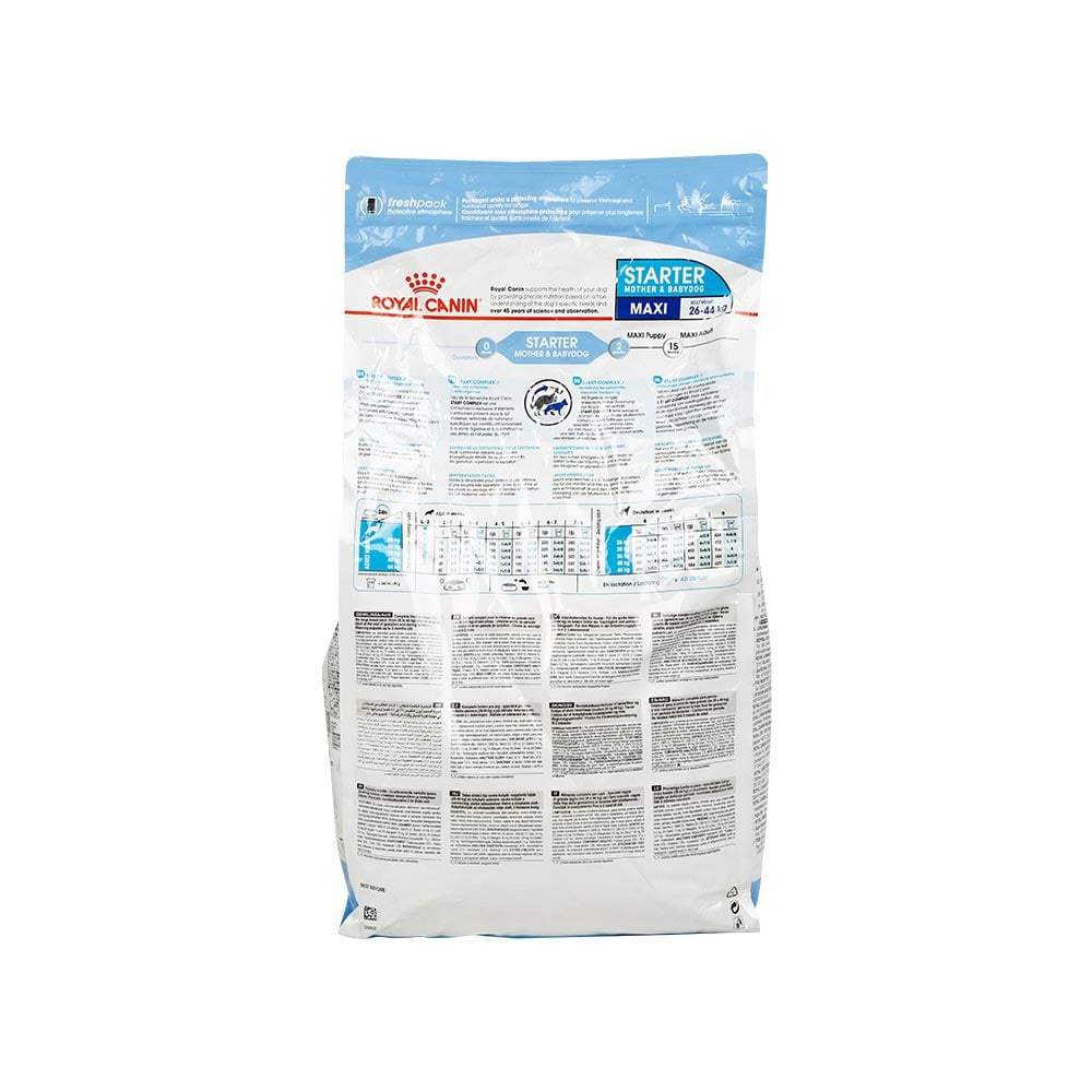 Royal Canin Starter Dog Food (Maxi, 26 to 44 kg Adult Weight) : 4 kg
