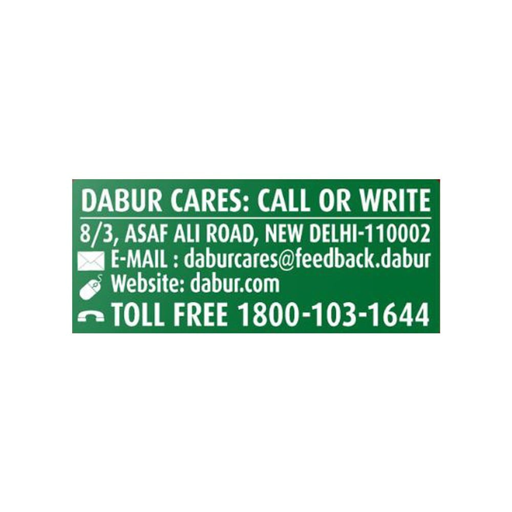 Dabur Lal Dant Manjan Ayurvedic Tooth Powder : 100 g