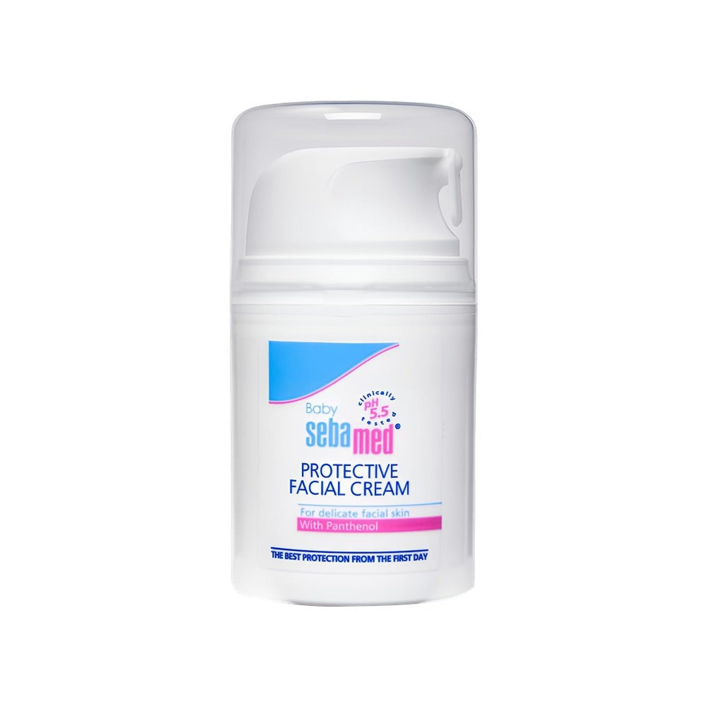 Sebamed Protective Facial Baby Cream : 50 ml