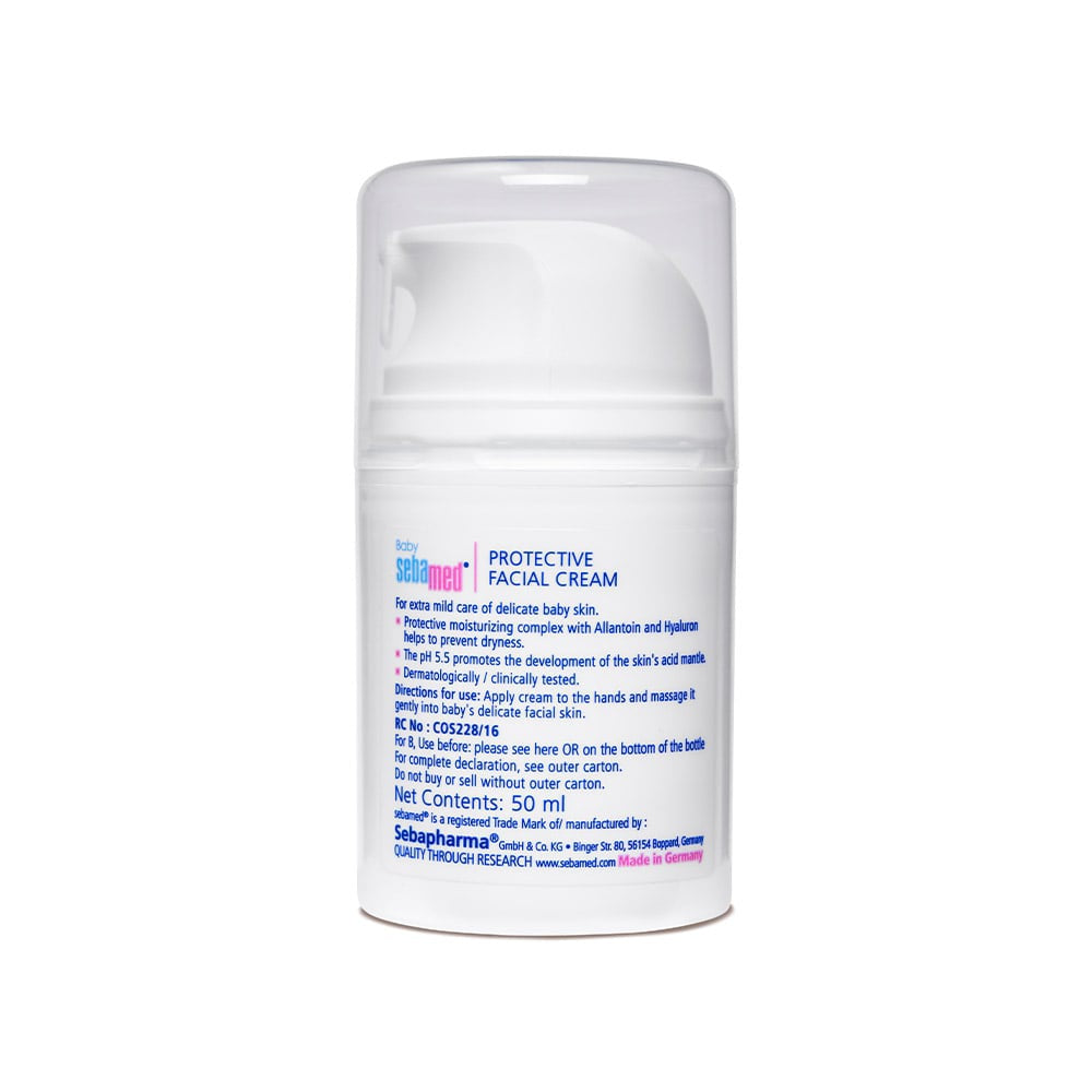 Sebamed Protective Facial Baby Cream : 50 ml