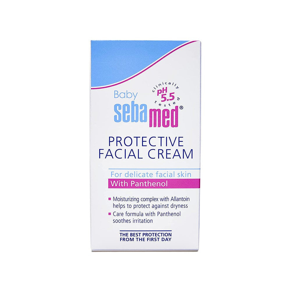 Sebamed Protective Facial Baby Cream : 50 ml