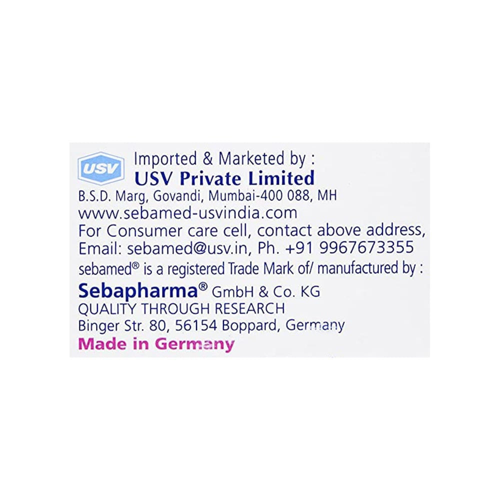 Sebamed Protective Facial Baby Cream : 50 ml