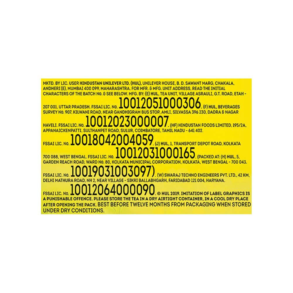 Lipton Lemon Zest Green Tea Bags : 1 pack (25 pieces)