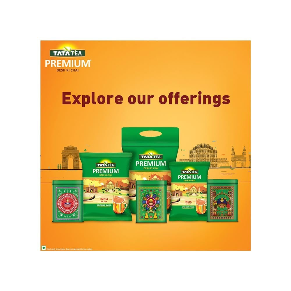 Tata Tea Premium Tea : 1 kg