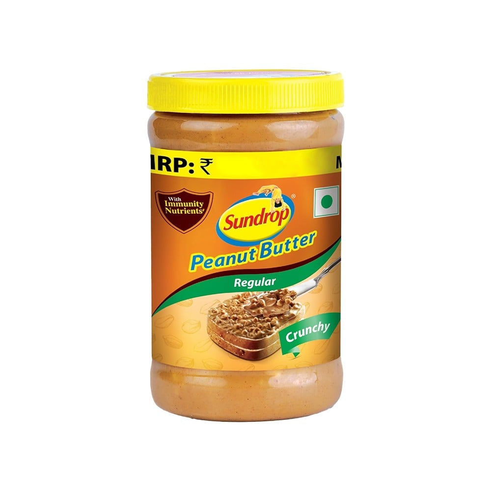 Sundrop Crunchy Peanut Butter : 462 g
