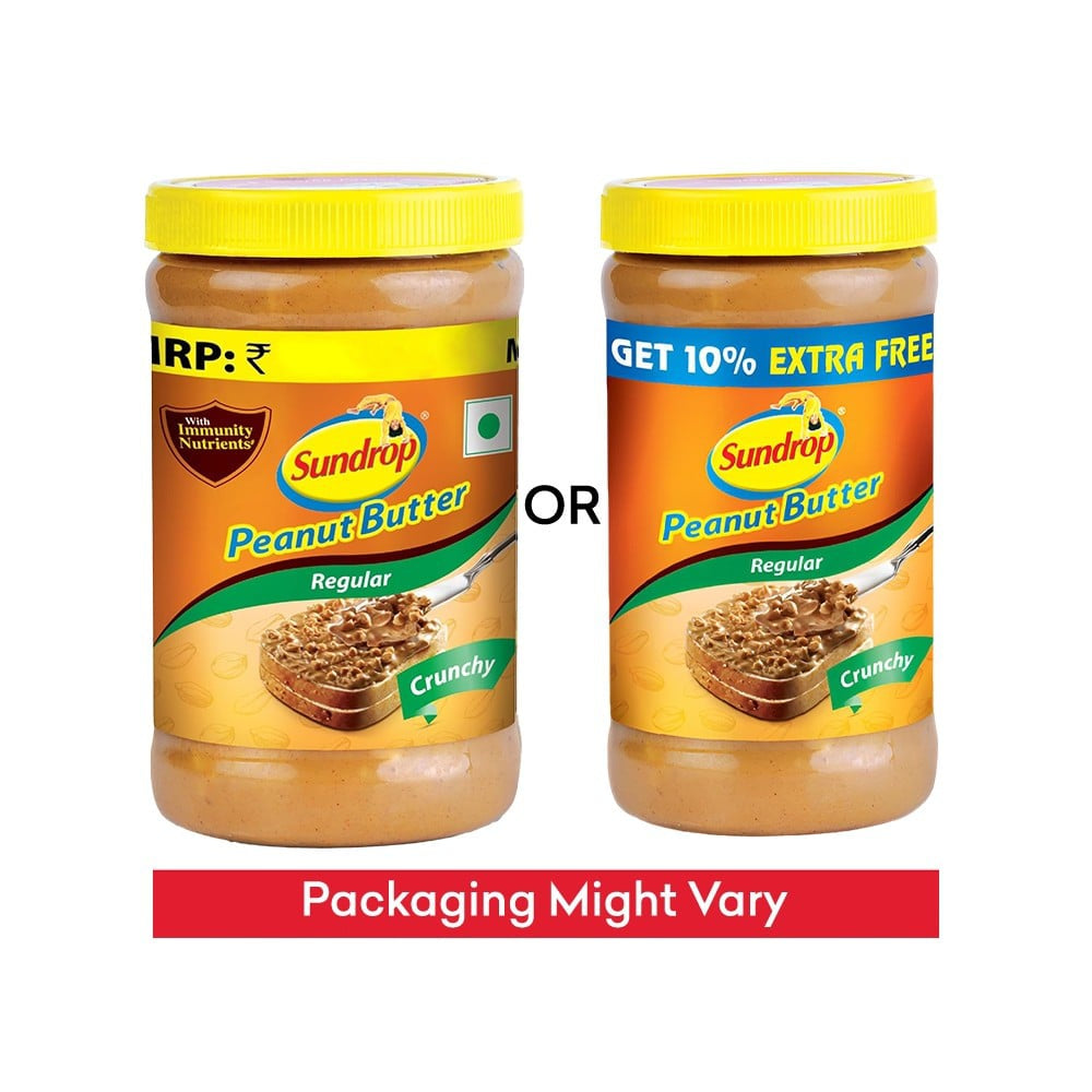 Sundrop Crunchy Peanut Butter : 462 g
