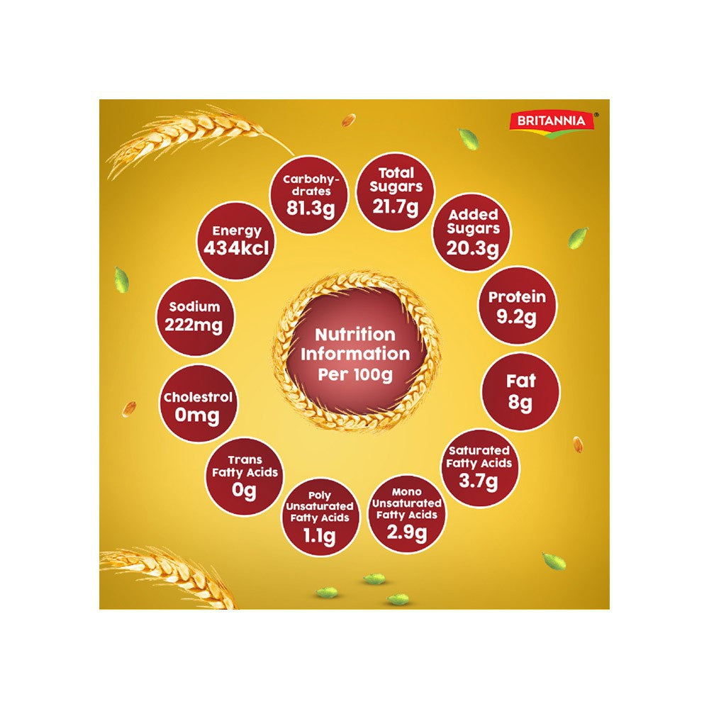 Britannia Toastea Premium Bake Rusk : 250 g