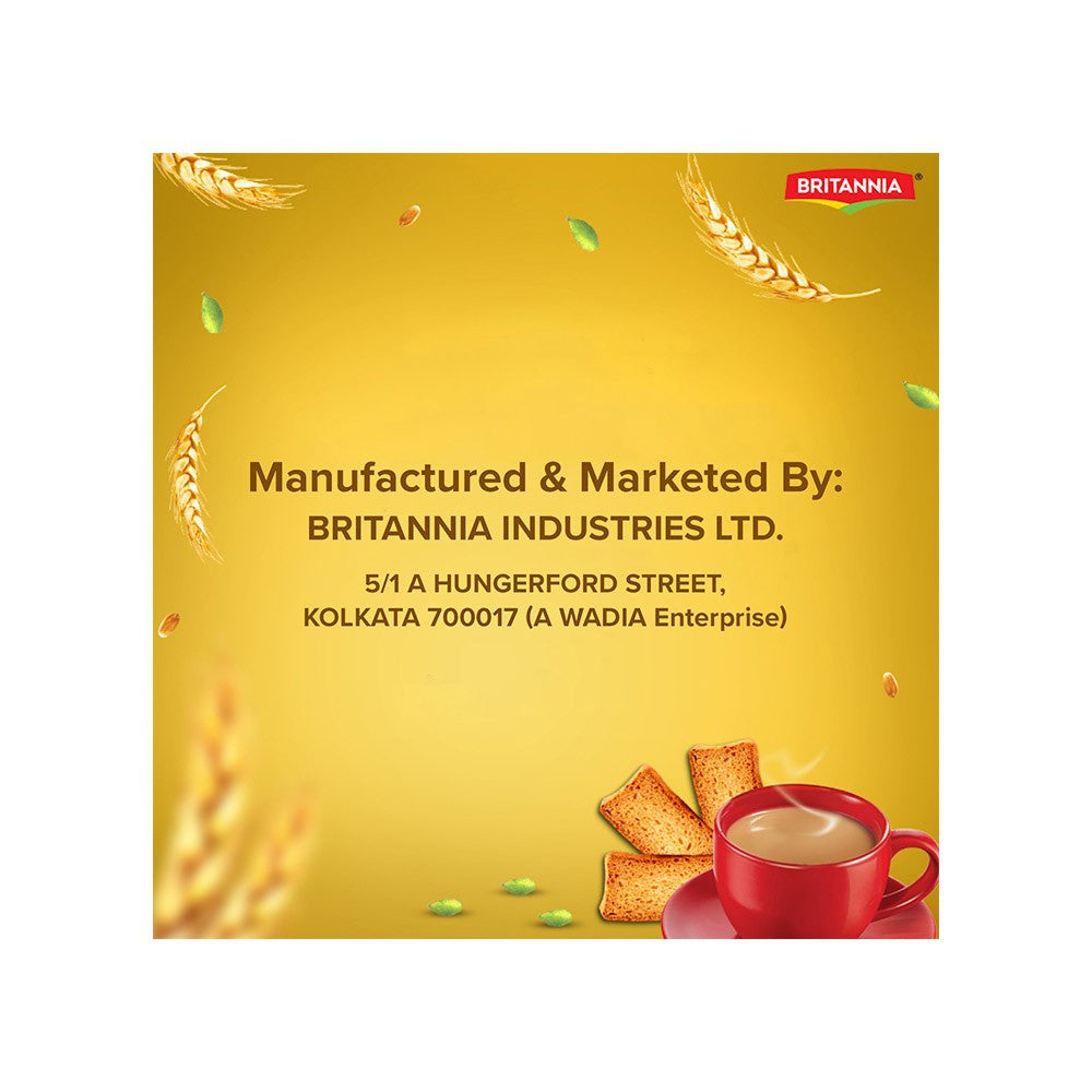 Britannia Toastea Premium Bake Rusk : 250 g