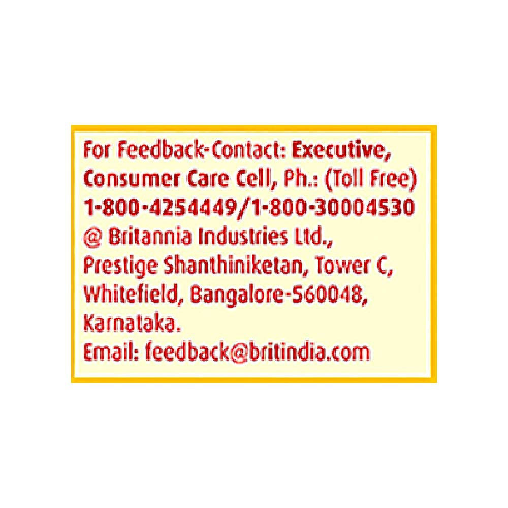 Britannia Toastea Premium Bake Rusk : 250 g