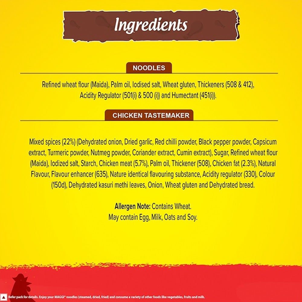 Maggi Chicken Instant Noodles : 284 g