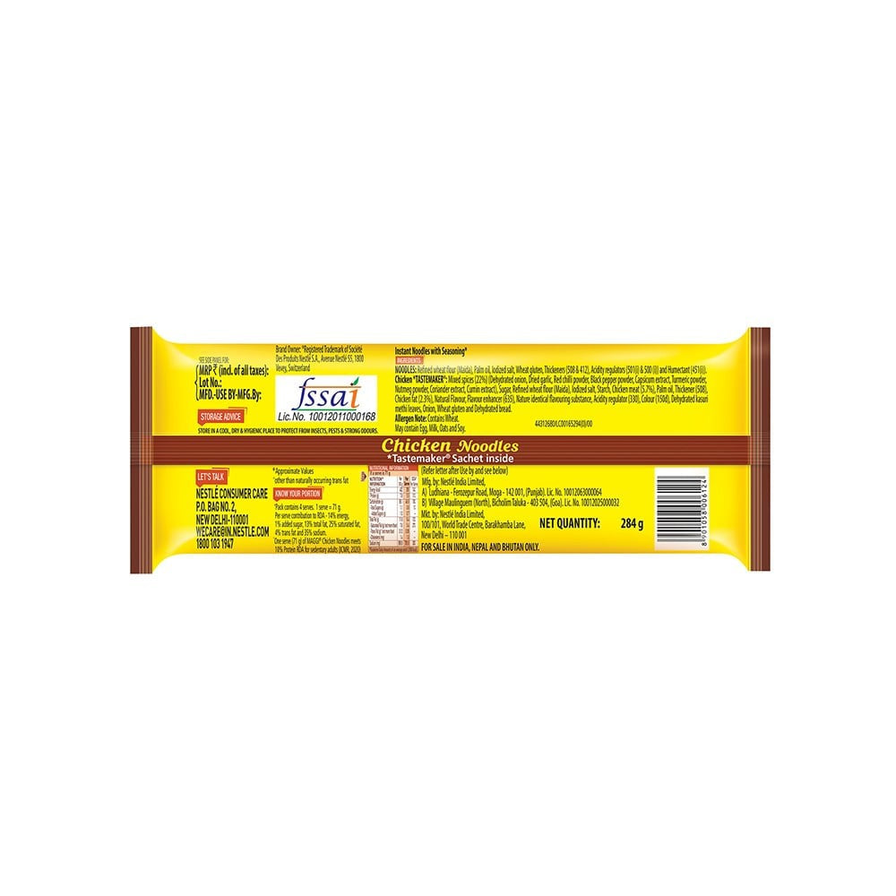 Maggi Chicken Instant Noodles : 284 g