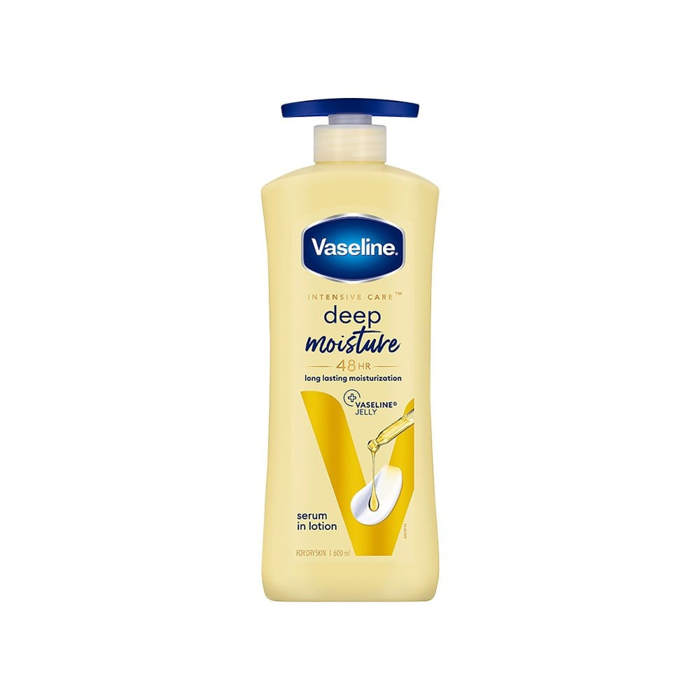 Vaseline Intensive Care Deep Moisture Body Lotion : 600 ml