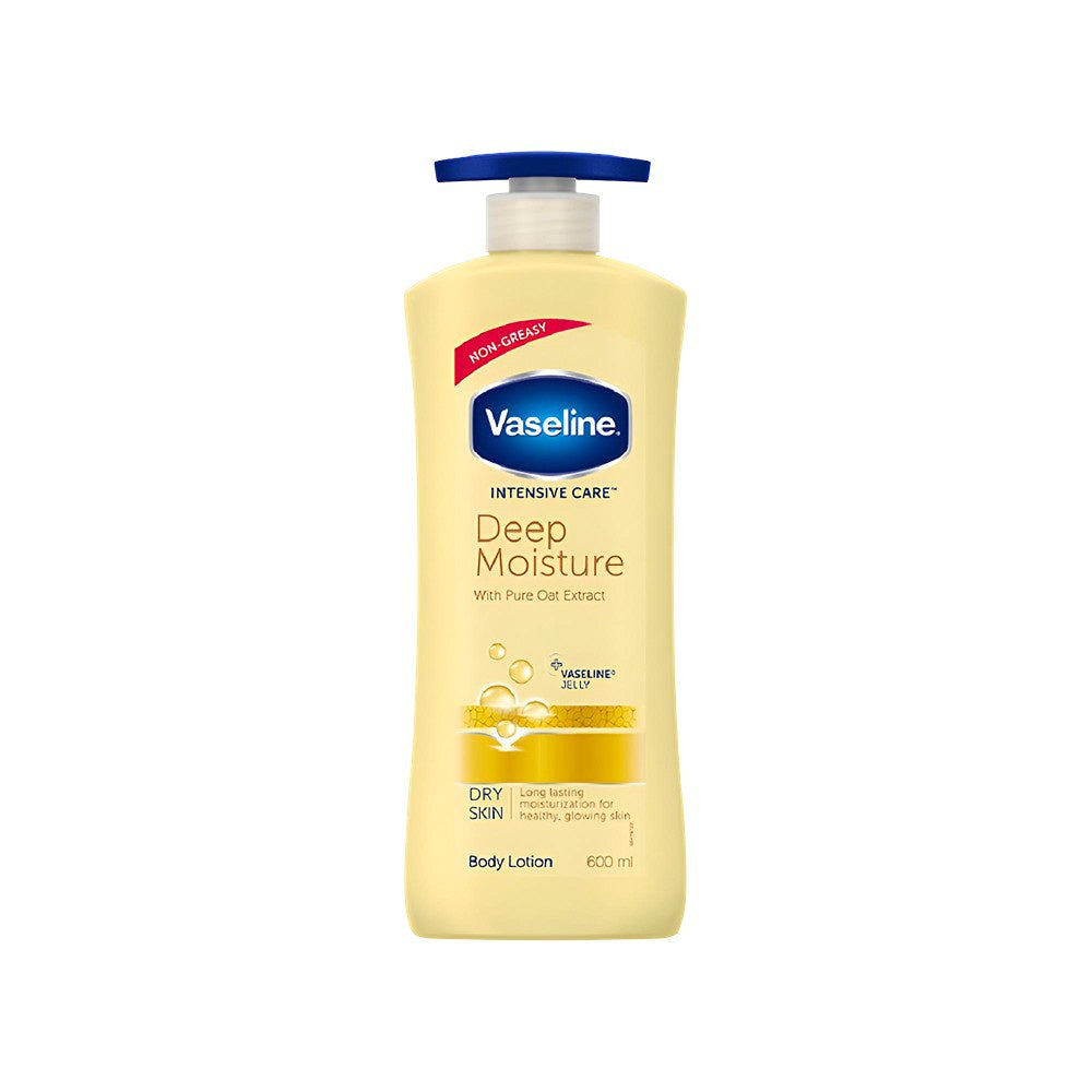 Vaseline Intensive Care Deep Moisture Body Lotion : 600 ml