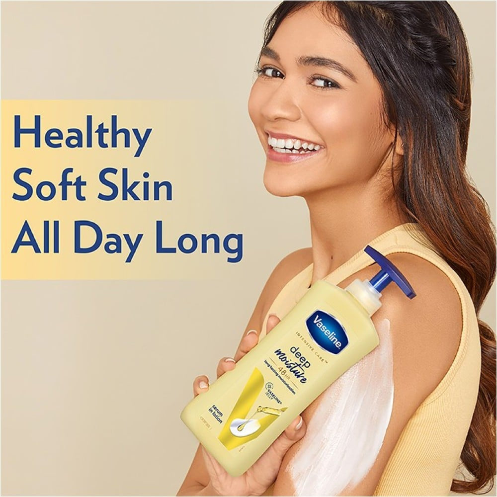Vaseline Intensive Care Deep Moisture Body Lotion : 600 ml
