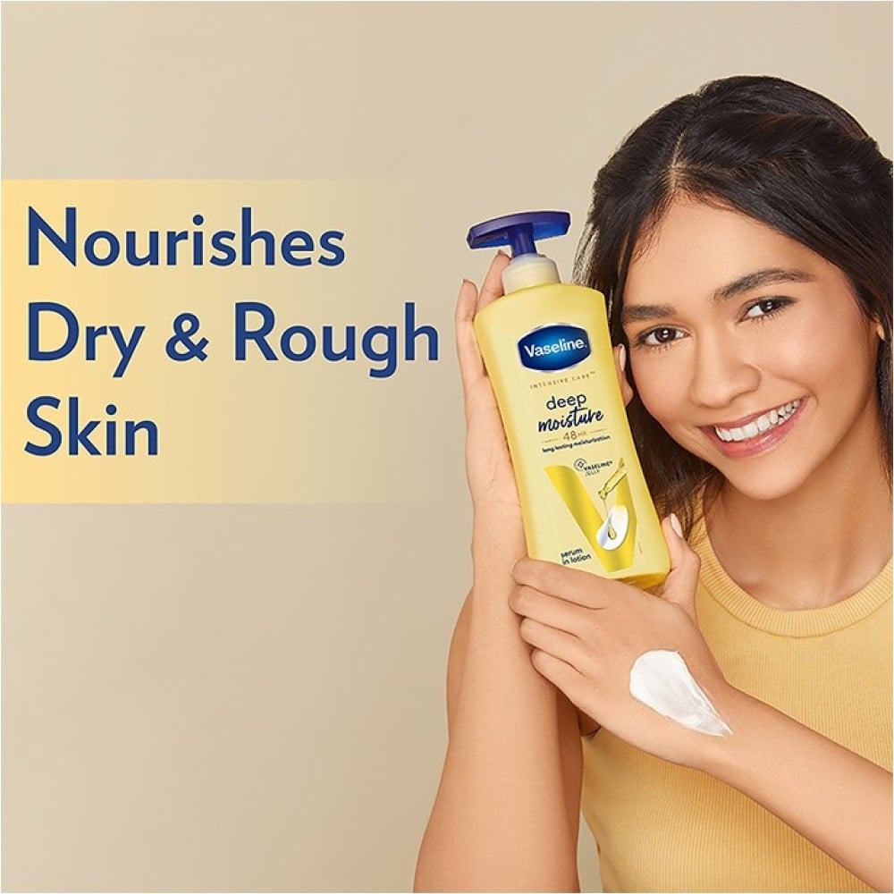 Vaseline Intensive Care Deep Moisture Body Lotion : 600 ml