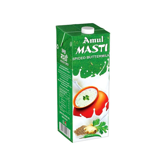 Amul Masti Spiced Salted Buttermilk : 1 l
